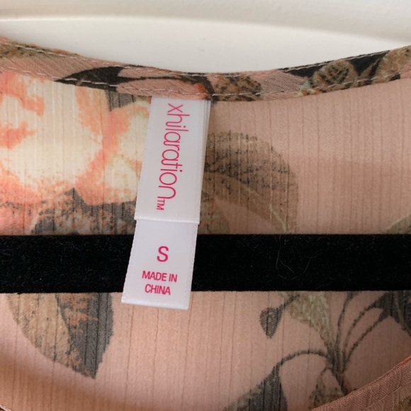 XHILIRATION FLORAL BOHO DRESS - Picture 5 of 7